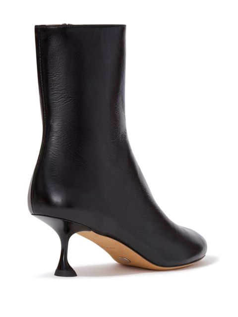 Proenza Schouler 60mm Tee ankle boots - Black