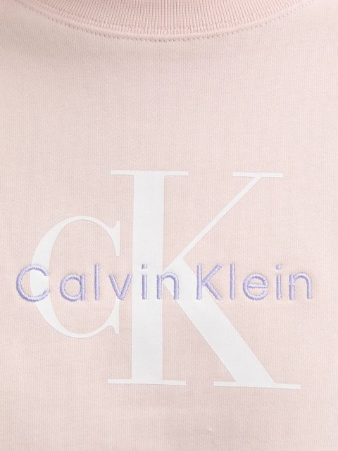 Calvin Klein Jeans bluza damska kolor różowy LV047B234G