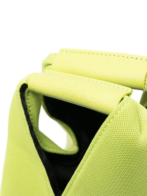 MM6 Maison Margiela Japanese mesh tote bag - Green
