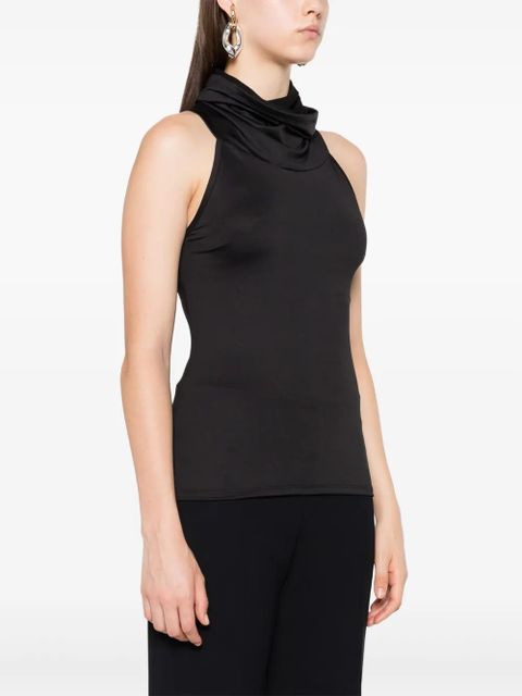 Victoria Beckham hooded tank top - Black - zdjęcie produktu nr 2