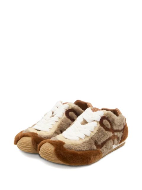 LOEWE Ballet Runner 2.0 shealing sneakers - Brown - zdjęcie produktu nr 2
