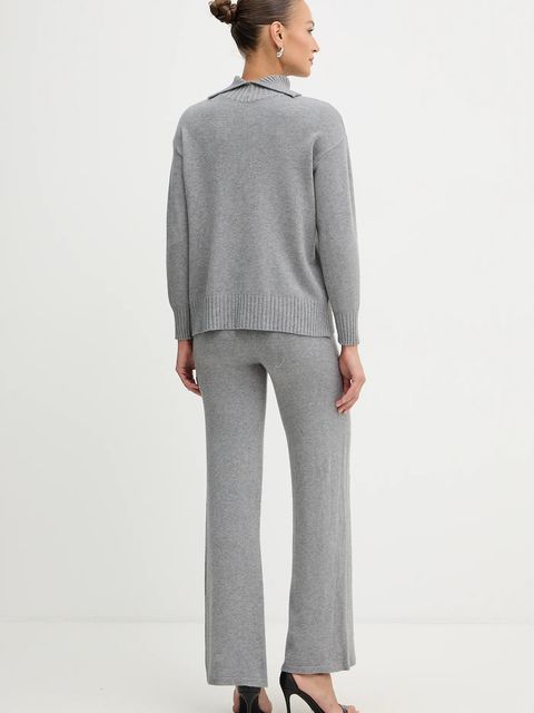 Haveone komplet damski kolor szary HNC-P004