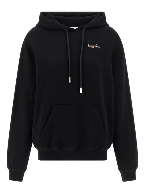 Off-White Glass Flower hoodie - Black - zdjęcie produktu nr 1