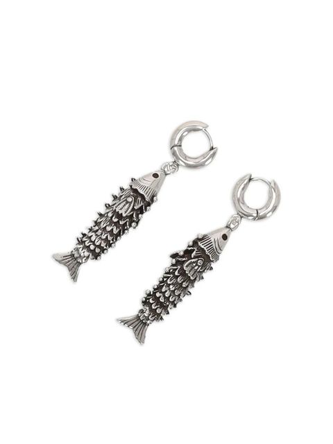 ISABEL MARANT pendant fish earrings - Silver - zdjęcie produktu nr 2