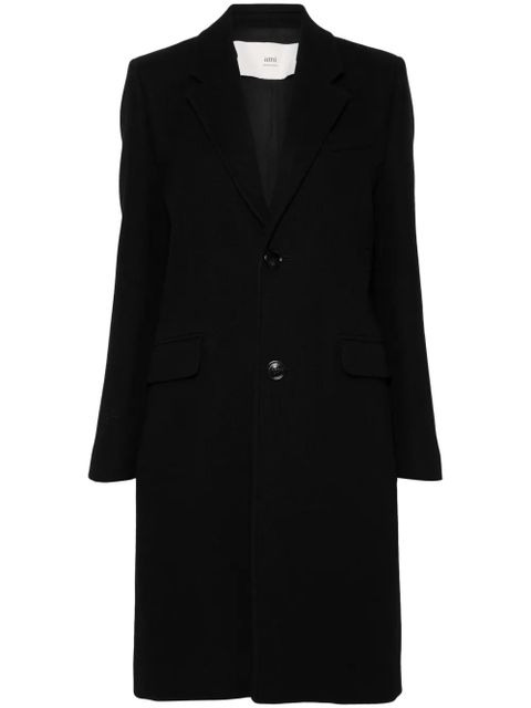 AMI Paris wool coat - Black - zdjęcie produktu nr 1