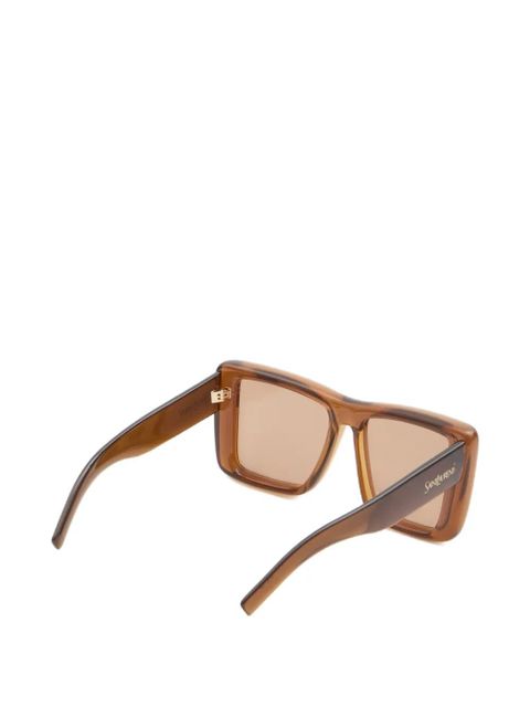Saint Laurent SL 900 Howl square-frame sunglasses - Brown - zdjęcie produktu nr 2