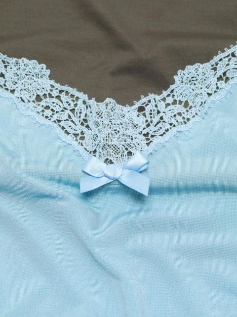 Acne Studios layered top - Blue