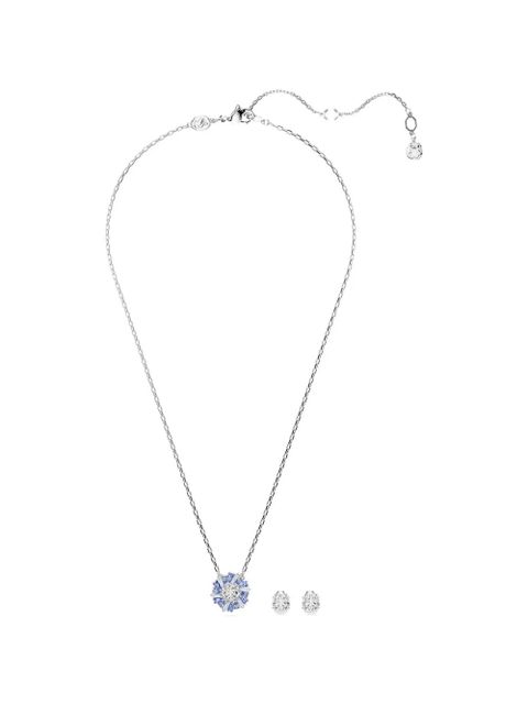 Swarovski Idyllia necklace set - Silver - zdjęcie produktu nr 1