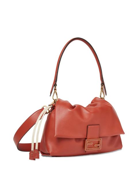 FENDI medium Mamma Baguette handbag - Brown - zdjęcie produktu nr 2