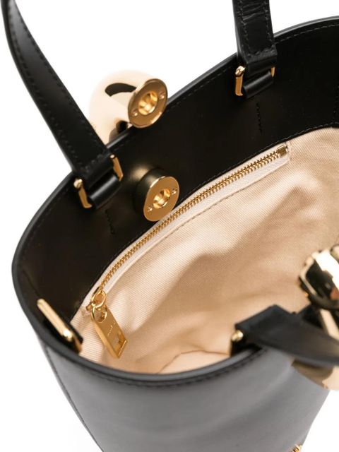 Jacquemus Le Petite Bambola bucket bag - Black