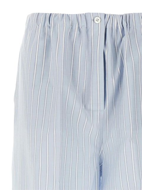 Prada striped cotton pants - Blue - zdjęcie produktu nr 2