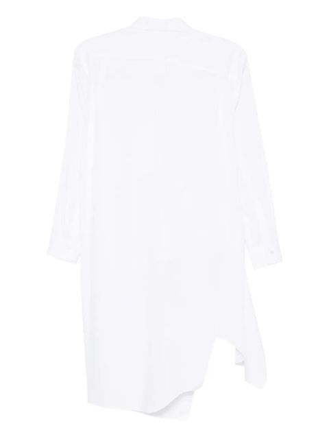 Comme Des Garçons draped shirt - White - zdjęcie produktu nr 2