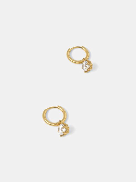 EDBLAD kolczyki pozłacane Crown 126874 - zdjęcie produktu nr 1