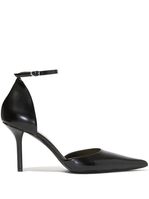 Proenza Schouler Slash Ankle Strap pumps - Black - zdjęcie produktu nr 1