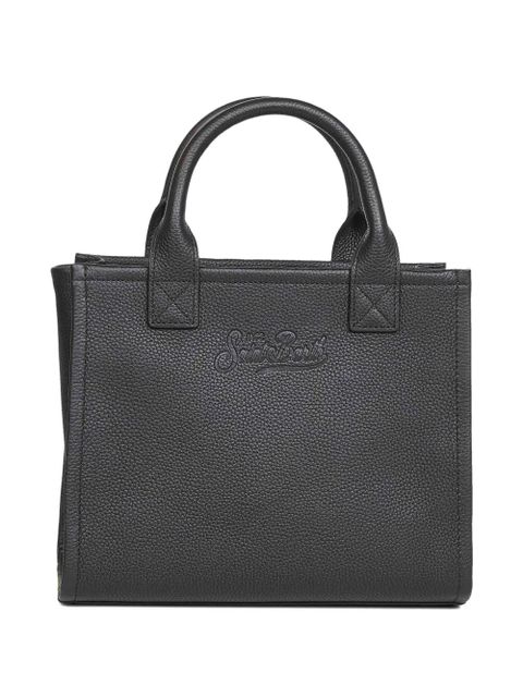 MC2 Saint Barth midi Vanity leather tote bag - Black - zdjęcie produktu nr 2
