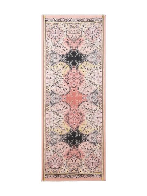 ETRO cashmere-blend scarf - Pink - zdjęcie produktu nr 1
