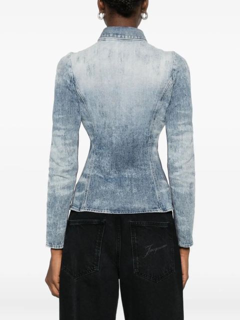 Diesel buttoned shirt - Blue - zdjęcie produktu nr 2