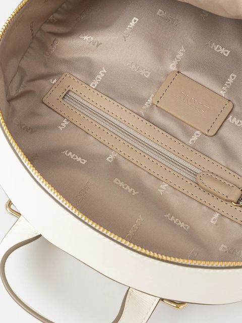 Dkny plecak skórzany