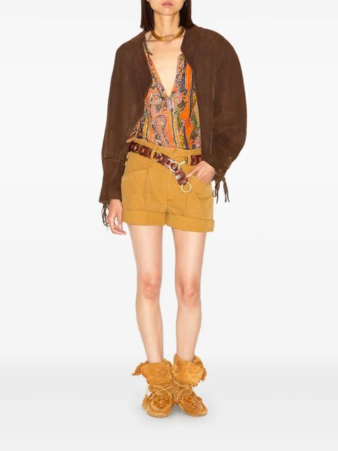 ISABEL MARANT Fairy shorts - Brown - zdjęcie produktu nr 2