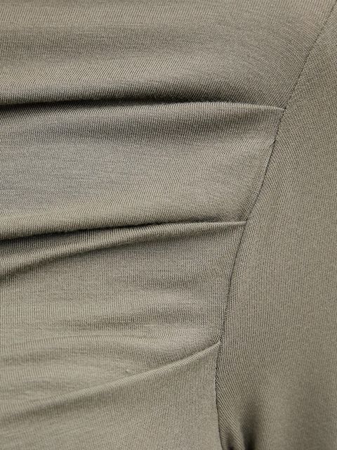 United Colors of Benetton longsleeve kolor zielony 37UKD10BA