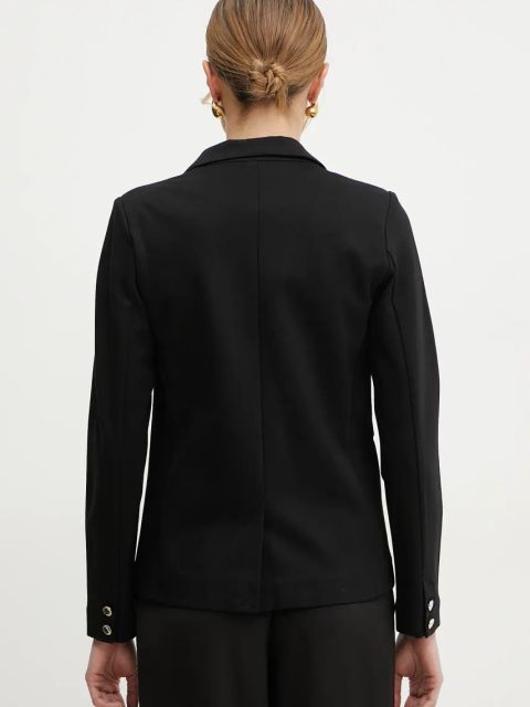 Morgan marynarka VELO kolor czarny jednorzędowa gładka VELO