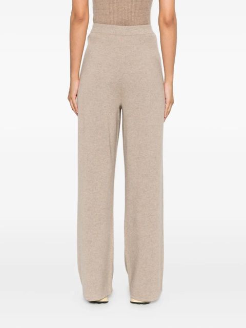 Guest In Residence cashmere straight-leg trousers - Brown