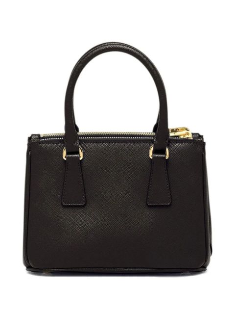 Prada Galleria leather mini bag - Black