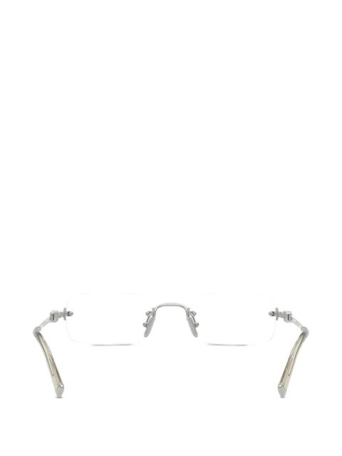 Miu Miu Eyewear rimless glasses - Silver
