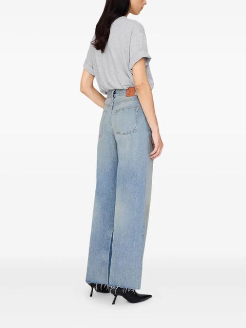 ANINE BING Cohen graphic-print T-shirt - Grey - zdjęcie produktu nr 2