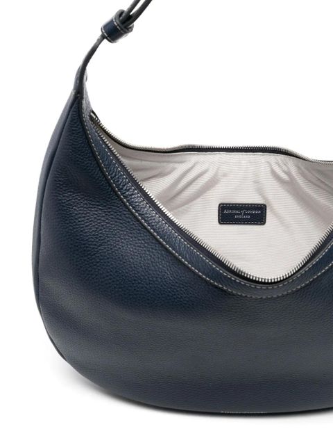 Aspinal Of London Hudson shoulder bag - Blue