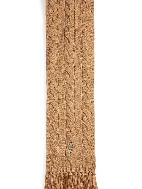 Polo Ralph Lauren szalik wełniany - zdjęcie produktu nr 1