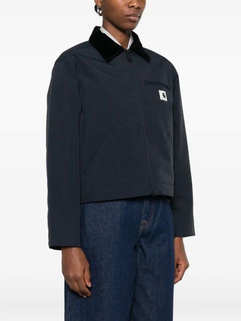 Carhartt WIP W' Newkirk Summer zip jacket - Blue