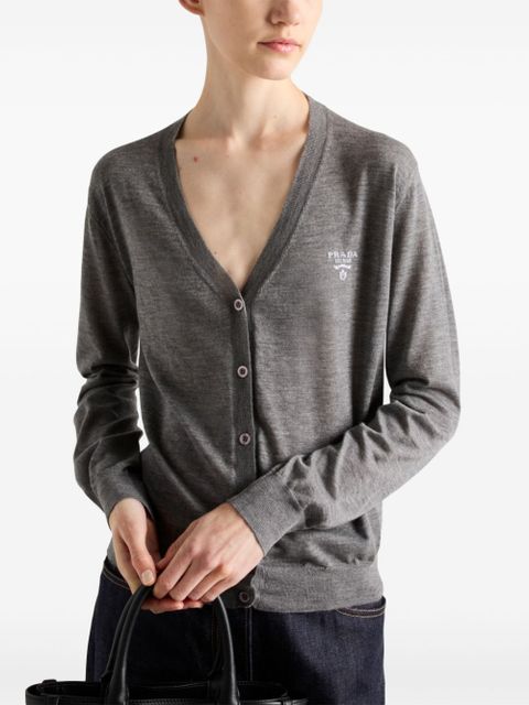 Prada cashmere cardigan - Grey