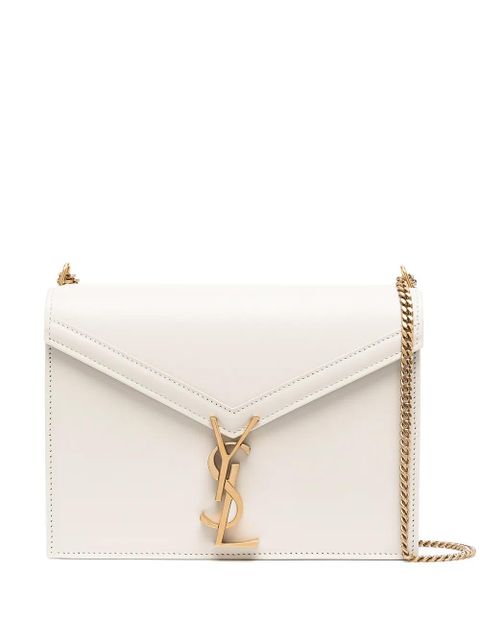 Saint Laurent Cassandra monogram shoulder bag - Neutrals - zdjęcie produktu nr 1