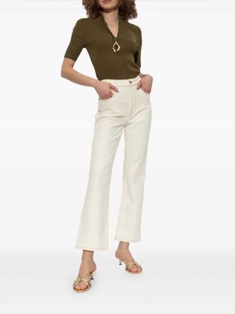 Golden Goose metallic-effect pumps