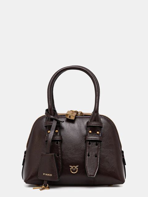Pinko torebka skórzana - zdjęcie produktu nr 1