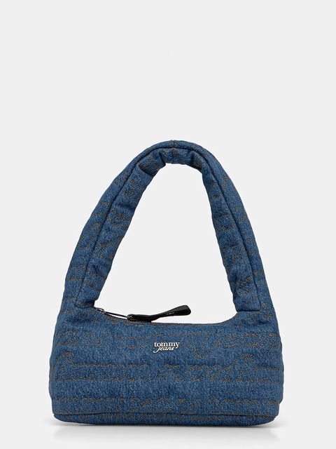 Tommy Jeans torebka jeansowa kolor niebieski AW0AW18266 - zdjęcie produktu nr 1