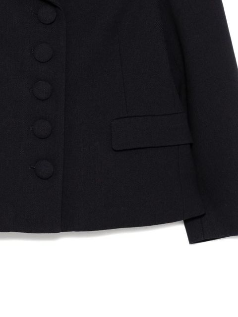 SHUSHU/TONG wool blazer - Blue - zdjęcie produktu nr 2