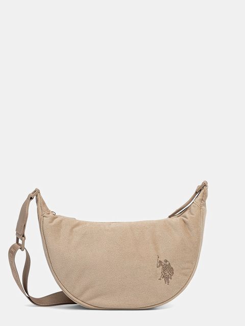 U.S. Polo Assn. torebka Benton kolor beżowy BEUBB8745WZC - zdjęcie produktu nr 1