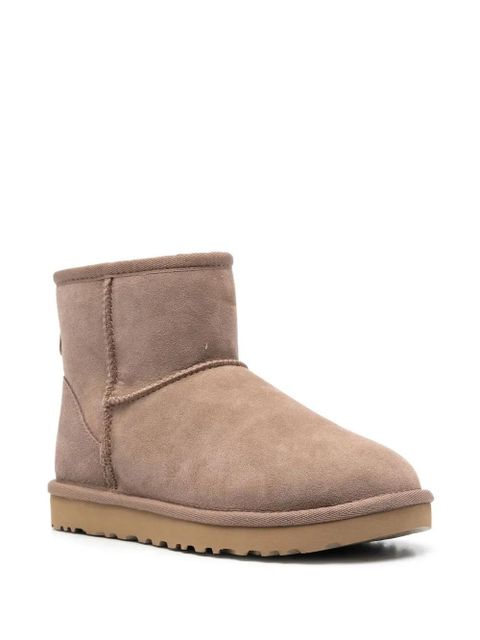 UGG Classic Mini II ankle boots - Neutrals - zdjęcie produktu nr 2