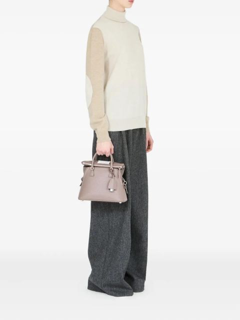 Maison Margiela mini 5AC Classique shoulder bag - Neutrals