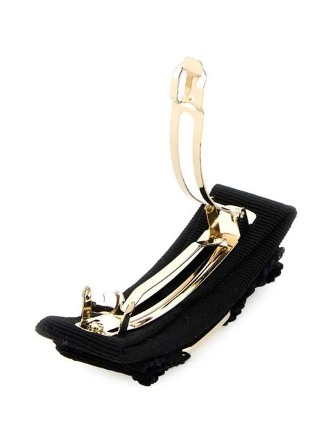 Ferragamo gold-tone hair accessories - Black