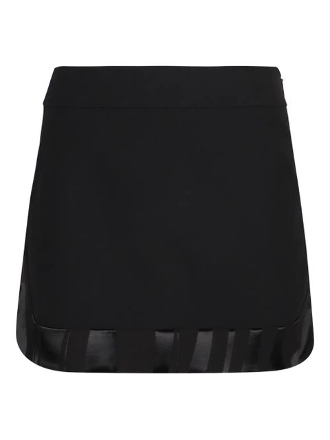 PUCCI patterned mini skirt - Black - zdjęcie produktu nr 2