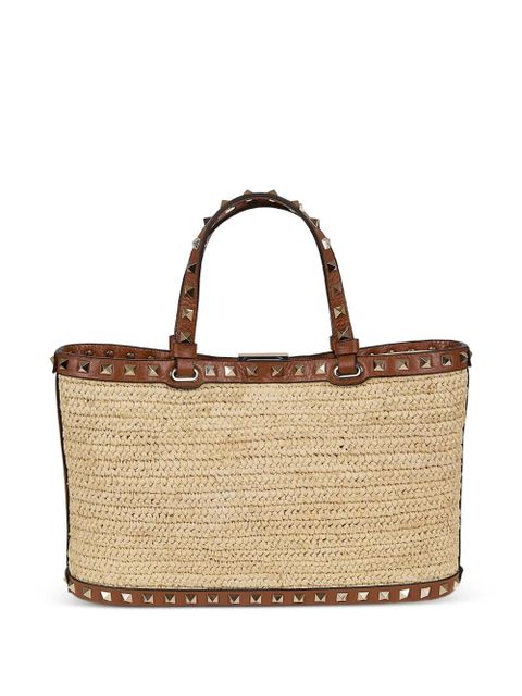 Valentino Garavani Rockstud tote bag - Neutrals - zdjęcie produktu nr 2