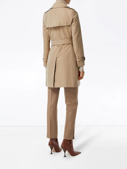 Burberry The Short Islington trench coat - Brown