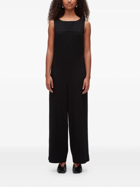 3.1 Phillip Lim button panel jumpsuit - Black