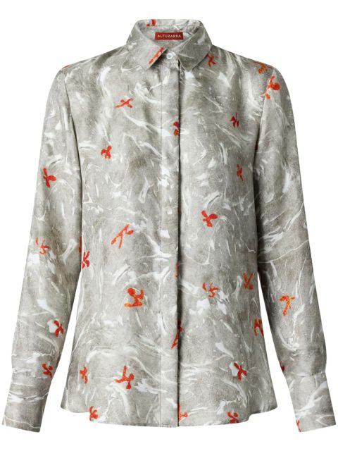 Altuzarra Chika shirt - Grey