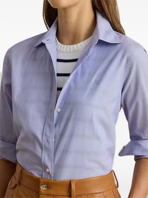 Lauren Ralph Lauren collared shirt - Blue
