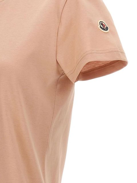 Moncler cotton t-shirt - Neutrals