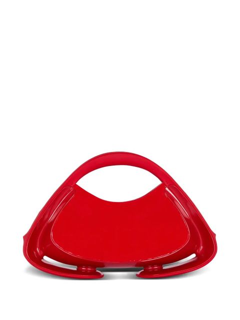 Balmain Jolie Madame Lips tote bag - Red